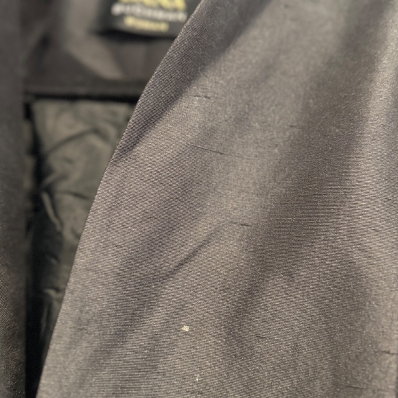 Dana Buchman Black 100% Silk Open-Front Blazer – Fully Lined – Women’s - Picture 4 of 10